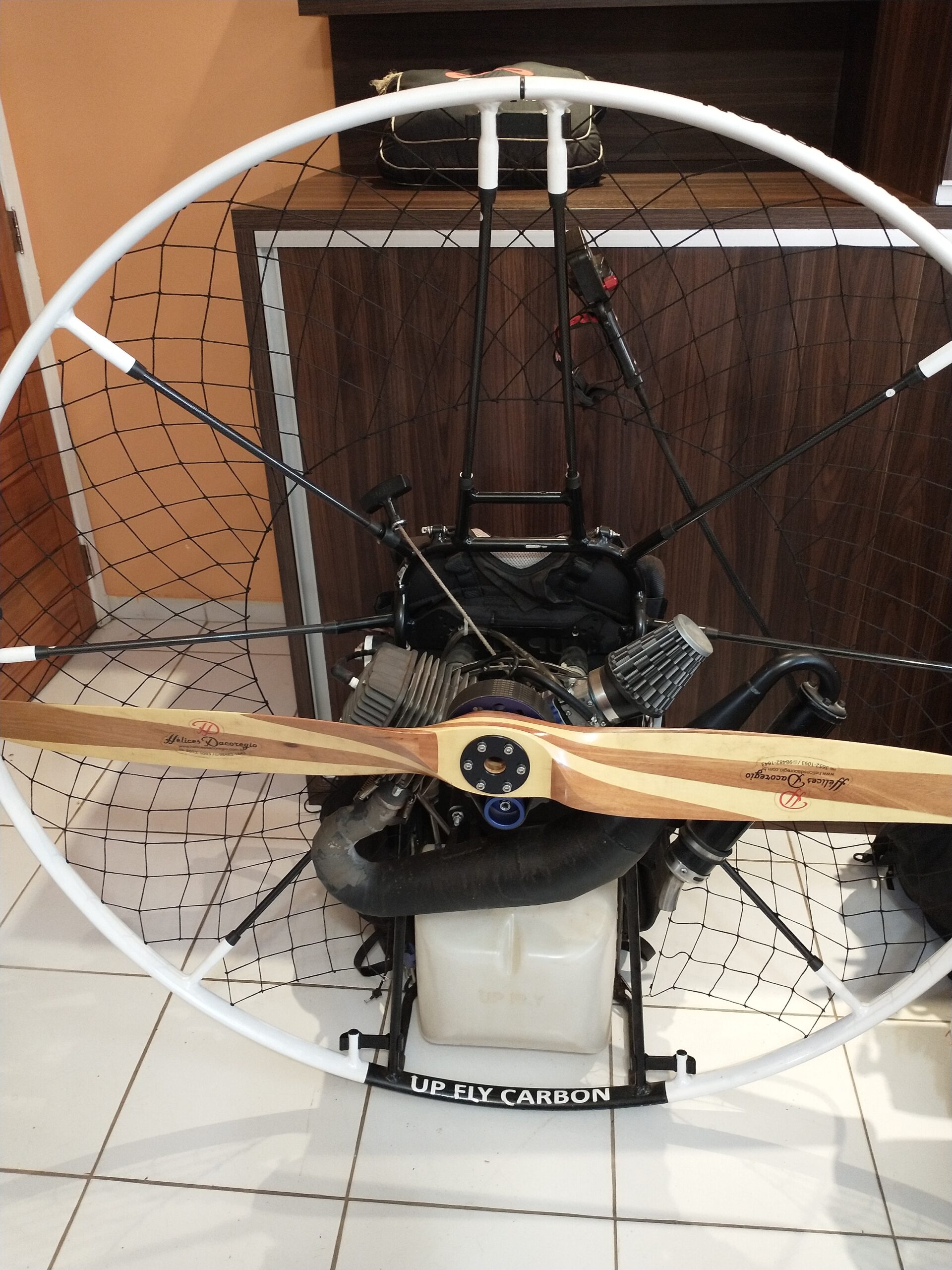 Paramotor 185cc fabricante Walkonsky