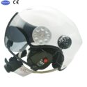 capacete com fonia GD-KO2XLR