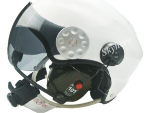 capacete com fonia GD-KO2XLR