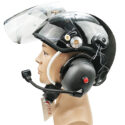 Capacete com Fonia GD-C03