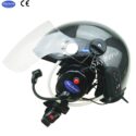 Capacete com fonia