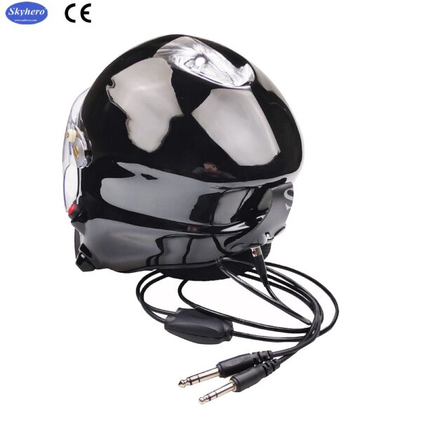 capacete com Fonia GD-G-GA